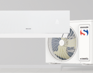 SINCLAIR Klimatska naprava SIH/SOH-09BIK2 z montažo in močjo 2.7 kW