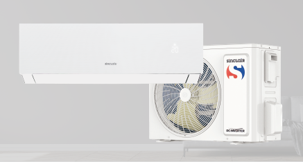 SINCLAIR Klimatska naprava SIH/SOH-24BIK z montažo in močjo 6.2 kW